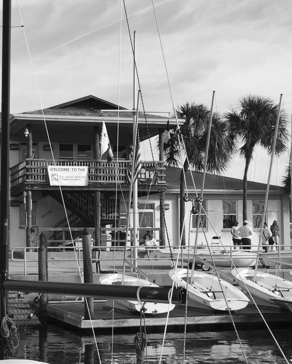 ussailing's tweet photo. Race day US Adult Champs #mallortrophy17 ST Pete YC #gillna #oldpoulteny @stpete https://t.co/2C4pMhu0GR