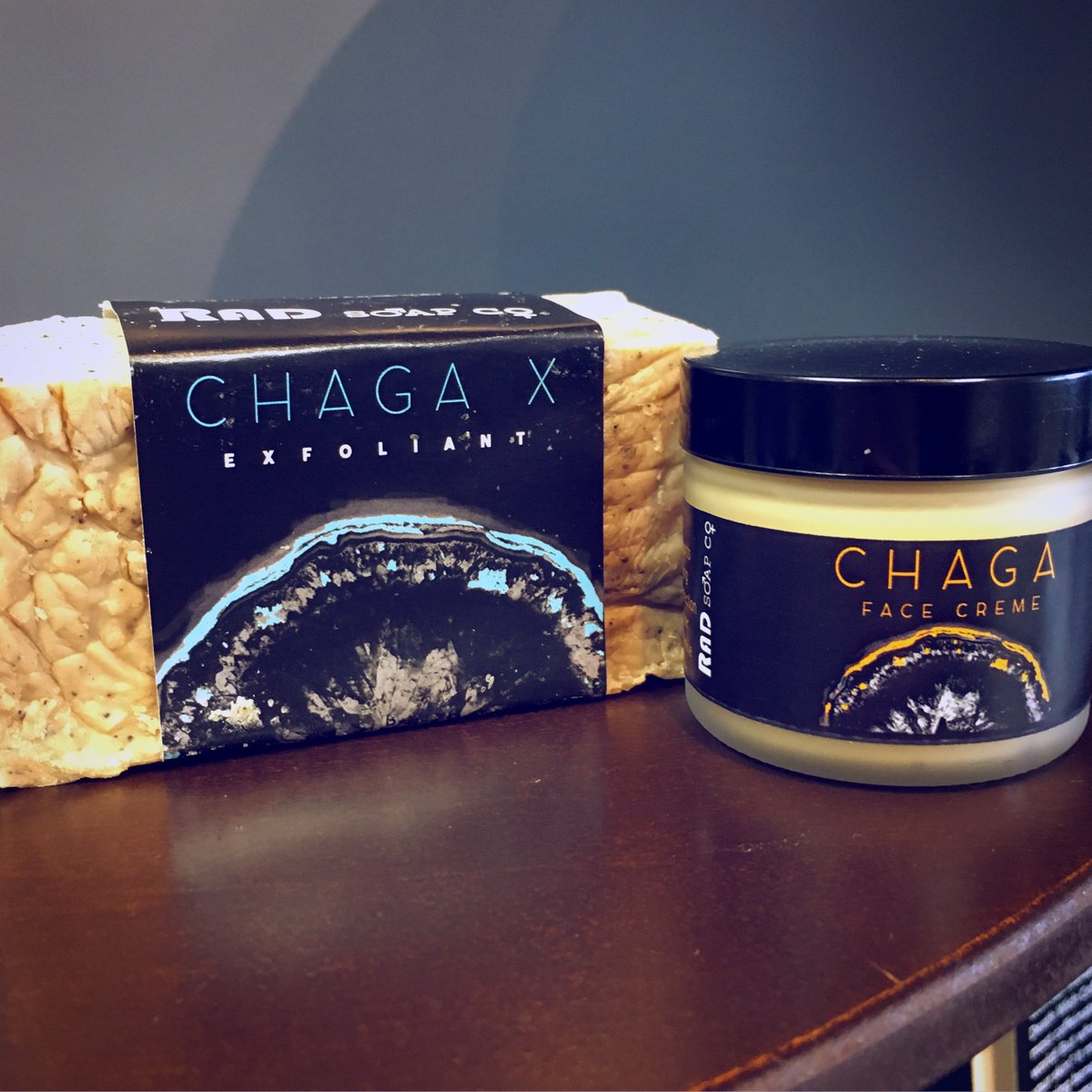 RADSoap's tweet photo. Chaga Face Cream is crafted with #Chaga #Mushroom Extraction, #RedRaspberrySeedOil, #ArganOil, and #GrapeSeedOil. 🤙🏻🛁 #FeedYourSkin https://t.co/NJPAfTPrBs