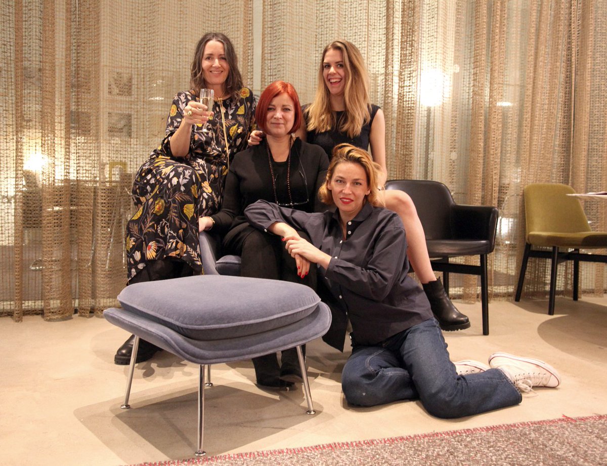 film_furniture's tweet photo. A mighty fine time was had earlier this week at the Film and Furniture website relaunch party kindly hosted by @Knoll_UK. Thanks to everyone who came for their enthusiasm and support! #film #furniture #design #Interiors https://t.co/UPAhnp9Gir