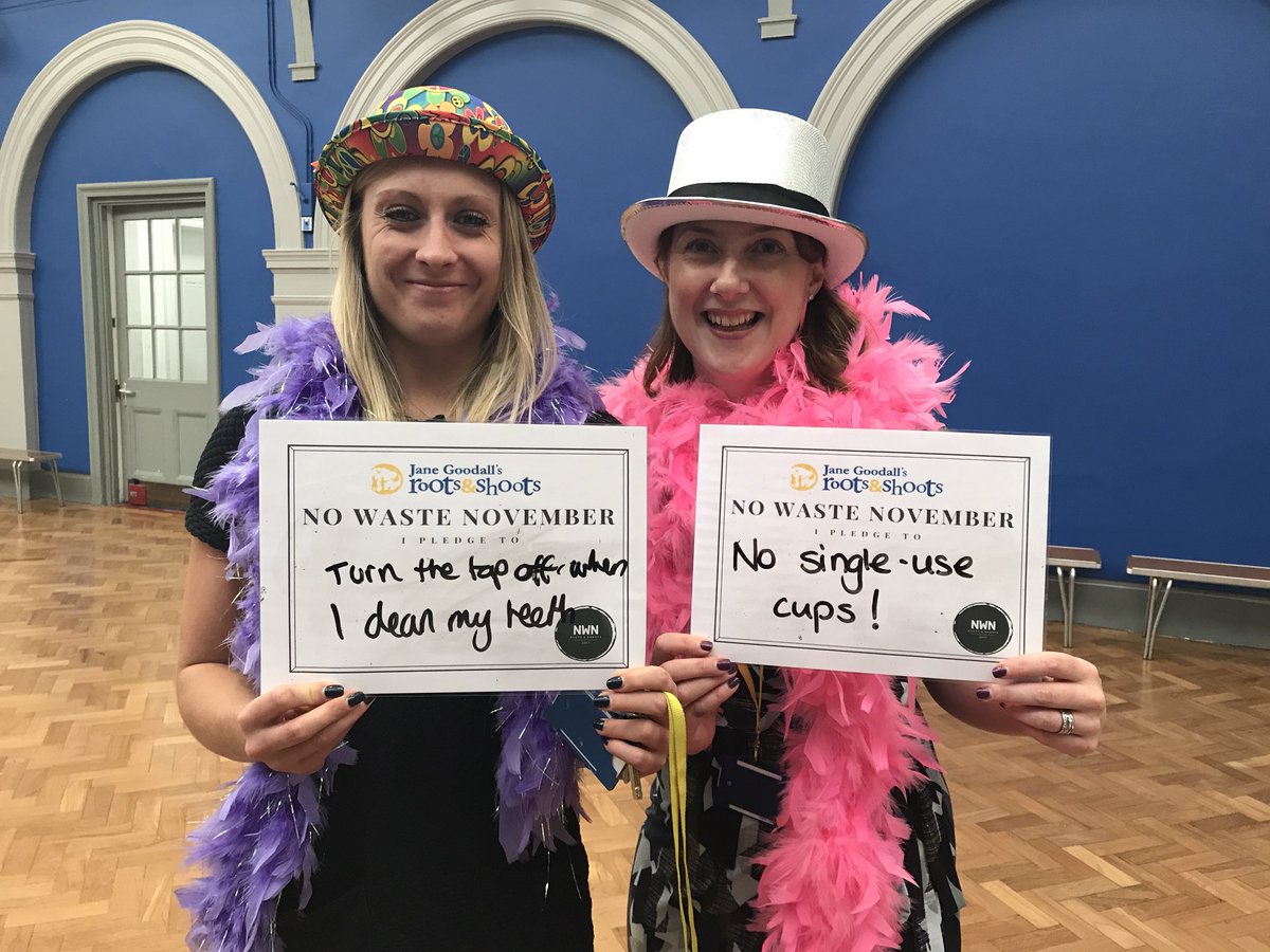 NoWasteNovember's tweet photo. Great pledges from @JAGSschool ! #NoWasteNovember #NWN2017 https://t.co/aXI1jeEyTu