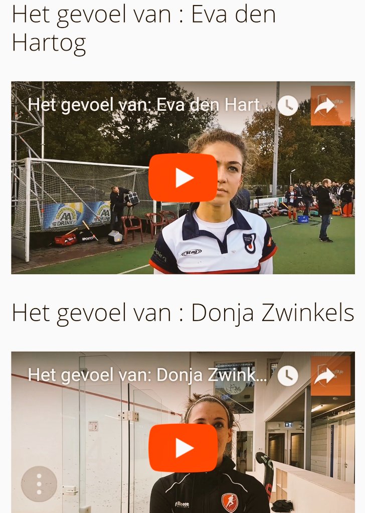 HockeyStyle's tweet photo. #hetgevoelvan onze diepte interviews van onze razende reporters nu ook op onze website! Thx2 our #FEdeveloper #UIUXdesigner @only_dan_
https://t.co/UtejPHLrcA https://t.co/s9duSK4EGd