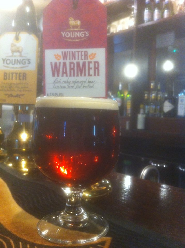 royaloakdorking's tweet photo. A welcome return to an old friend. #winterwarmer @CobbettsRealAle @RamPubs @RampantRooster @DorkingCrier #realle https://t.co/P2jamsONOu