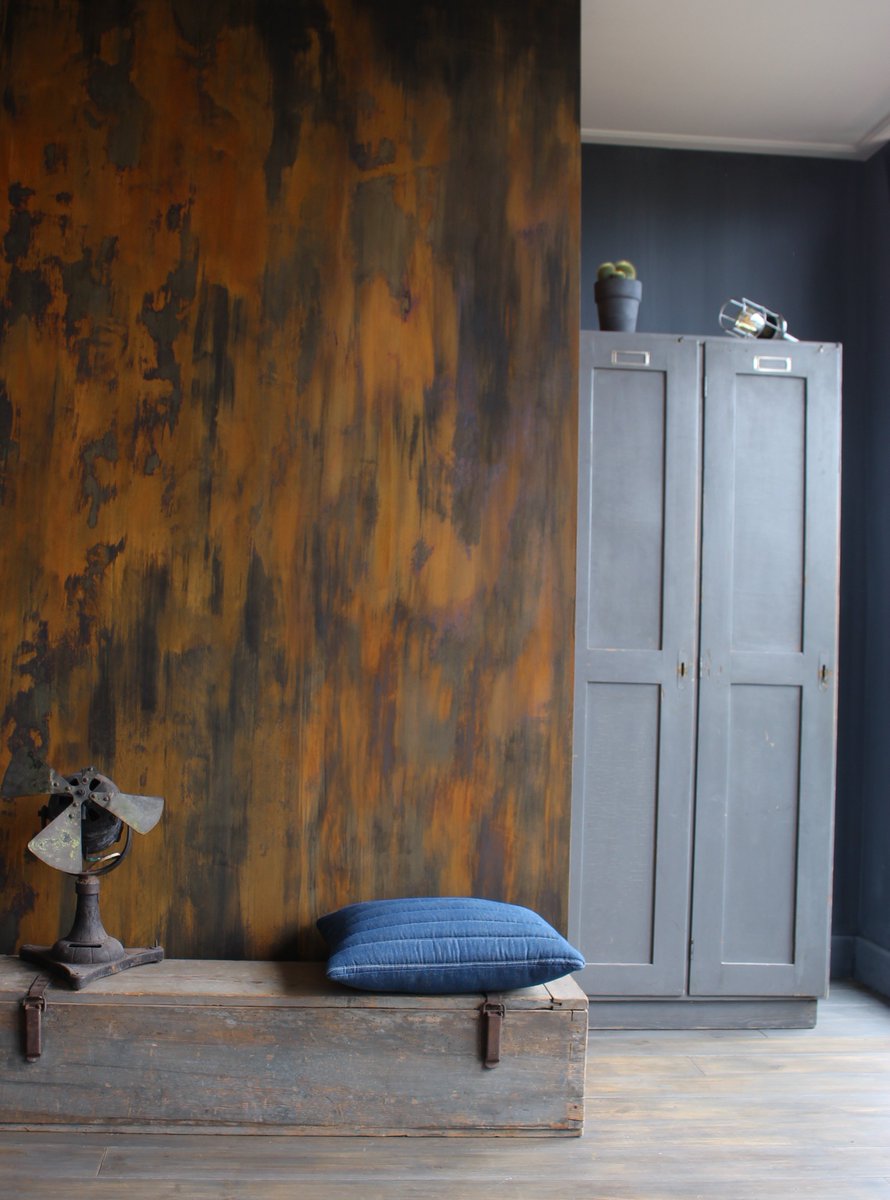 Strikolith's tweet photo. Deze stoere jongenskamer krijgt een extra industrieel tintje door de gave roest look dankzij de afwerking met Strikolith Design Roest. Meer informatie op: https://t.co/PYjTYQlTyK #strikolith #designroest #hetmoonhuis https://t.co/kzqu5zKhRr