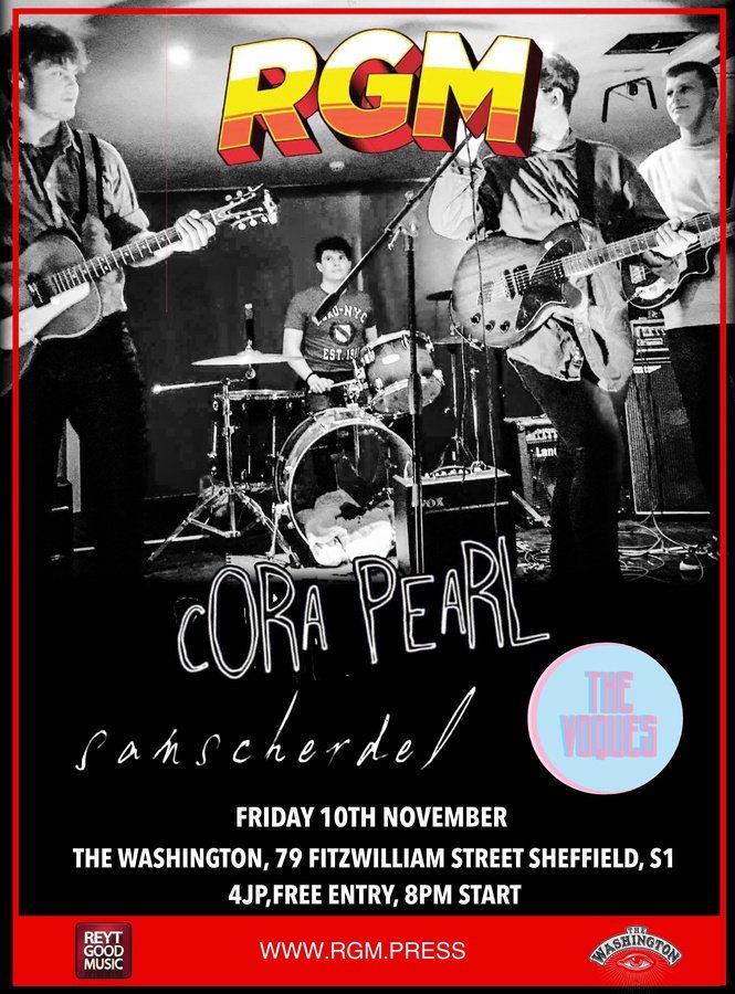 RGMMAGAZINE's tweet photo. Tomorrow  @washingtonsheff 

@CORAPEARLBAND /  @TheVoques  /@Sam_Scherdel 

Free entry / 8pm Start

https://t.co/Uz9SCLAXdZ https://t.co/RyoYDeo3Rf