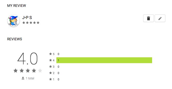 jpsarda's tweet photo. I rate my own game 5 stars ★★★★★ on google play, because I think it's a nice  game and, besides this, I know the developer, he's a nice guy. Yes he is. But it seems that google is a bit ... suspicious about my rating... https://t.co/1zGukxLwzh