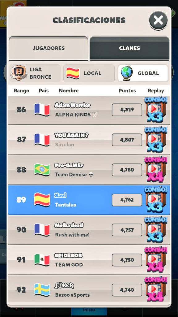 XaviBazoo's tweet photo. He vuelto...🔝😍 https://t.co/5PFS9fOhNL
