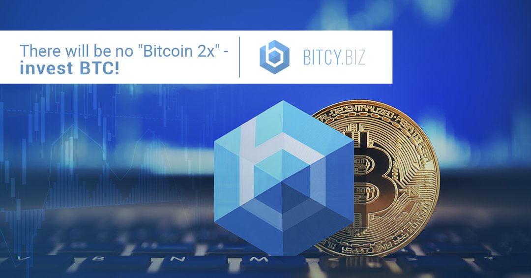 bitcy_biz's tweet photo. 💎 There will be no "Bitcoin 2x" - invest BTC!
#bitcynews #bounty41 #bitcoin #BTG #bonus #SegWit2x #Investment #money https://t.co/ABRhZ8Ki80 https://t.co/TVZFrpKHtd