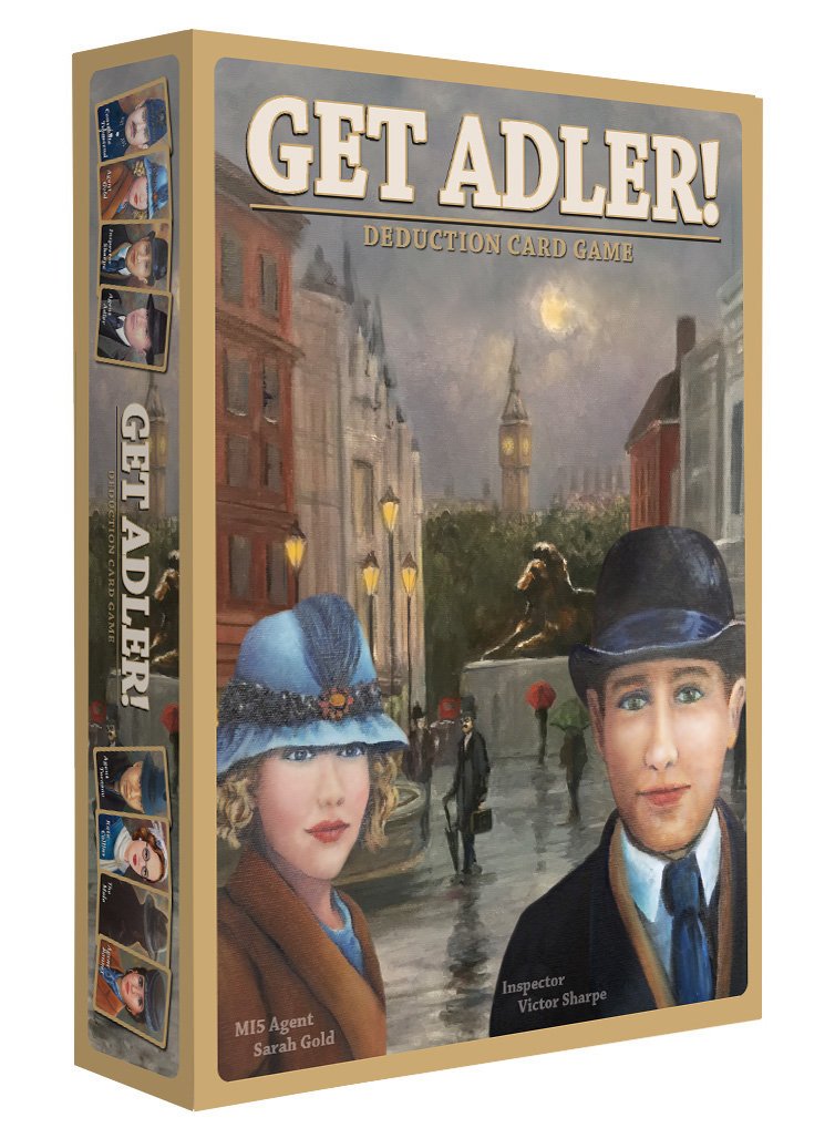 Tantrum_House's tweet photo. Get Adler! is in #Barnesandnoble @BNBuzz #boardgames #ad #deduction #getadler https://t.co/K0KPa6P8Q7