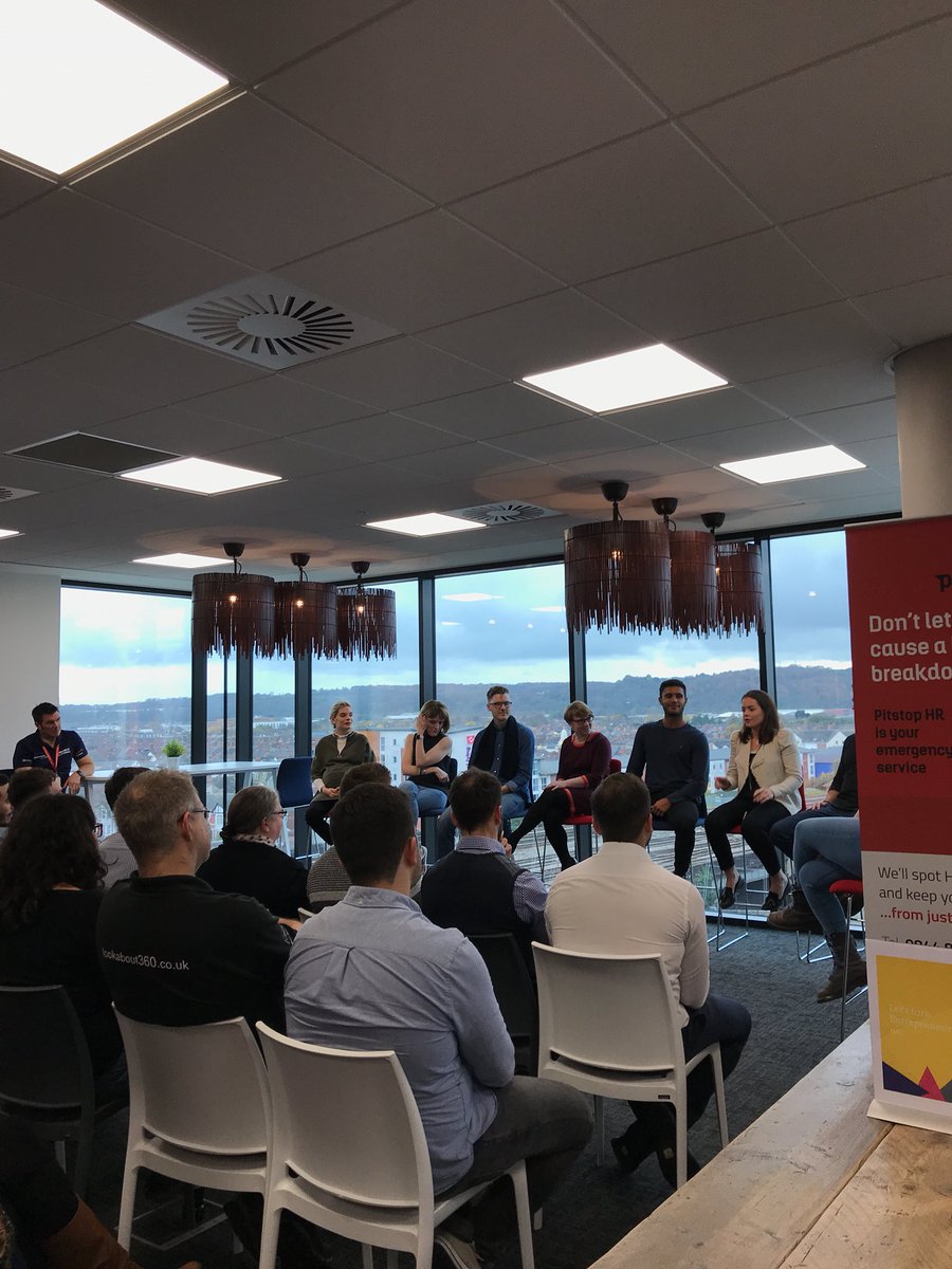 JoshW_Business's tweet photo. Fantastic entrepreneur panel here at @ESparkGlobal #GoDoCardiff so many great stories and so much enthusiasm! https://t.co/8CAccRPFPs