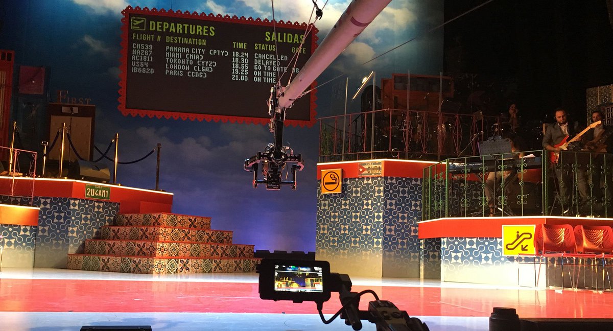 Impact_Video's tweet photo. All we now need are the dancers :-) #VamosCuba #trailer #jibfun https://t.co/z6nerQqPxp