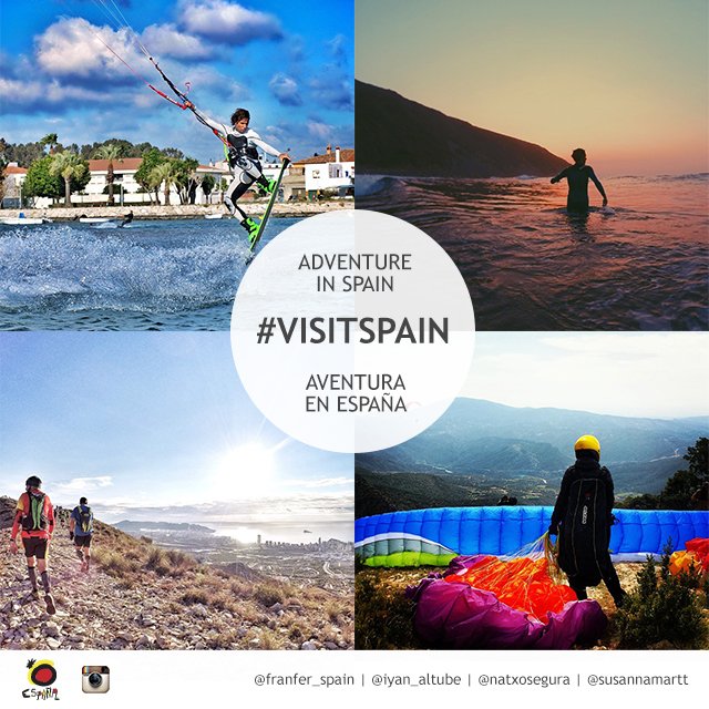 SpanieniDanmark's tweet photo. #Spanien for vovehalsene: https://t.co/dv1IlVsAQ2 #Rejse #AktivFerie #Eventyrer #Vovehals #Adrenalinkick #VisitSpain https://t.co/ns70iPP235