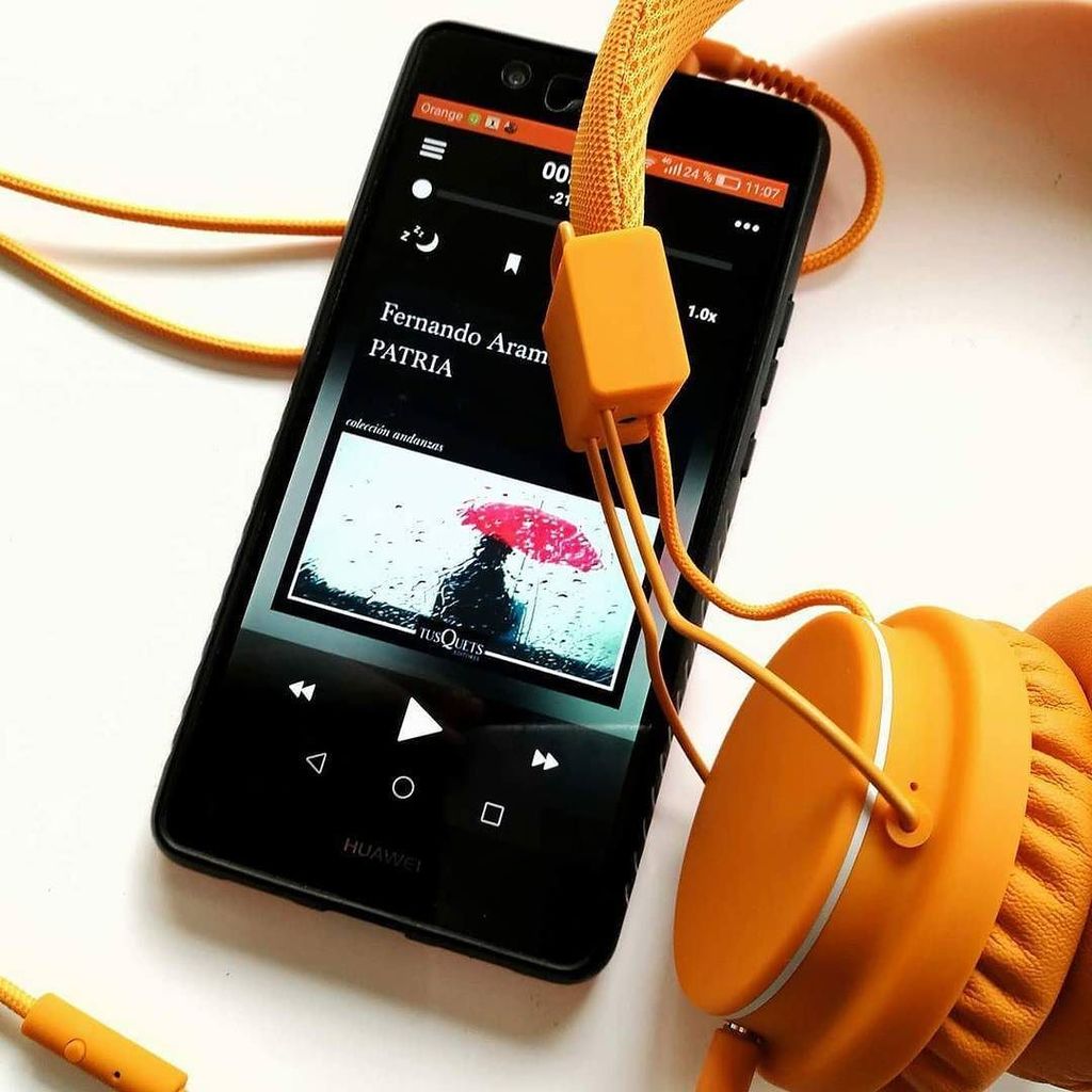 No os imaginais lo que estoy disfrutando el #audiolibro Patria, de <a href="/fernandoarambur/">Fernando Aramburu</a> en storytel.es ift.tt/2AwvbdK