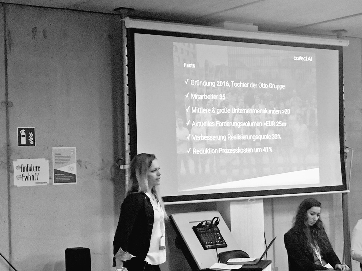 fintechcube's tweet photo. Heute ist #LadiesDay auf der @fintechweekhh und Frauen berichten über ihre #Fintech Story👌thx @FintechLadies @ckieferia @Finanzmenschen #finfuture #fwhh17 #fintechweek https://t.co/NcDOzVBiK1