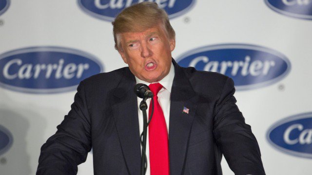 Carrier to fire more workers at plant Trump vowed to save: report hill.cm/yoM2sPP