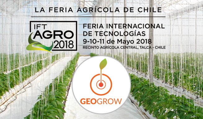 geogrowchile's tweet photo. Visítenos en IFT AGRO 2018 - Del 9 al 11 de Mayo 2018
https://t.co/SPtQ2W1xI6 https://t.co/5KINgbzoMv