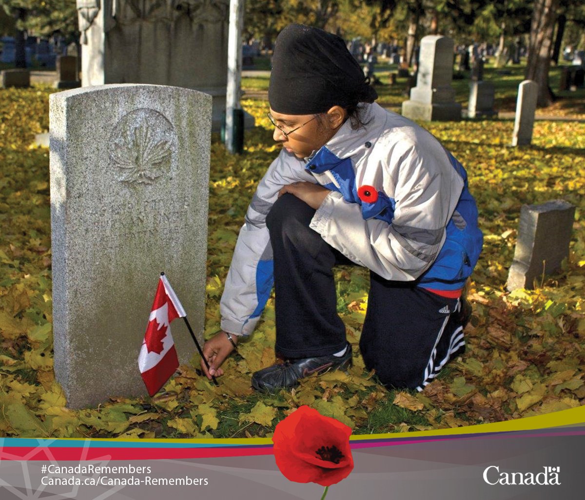 #DYK at least ten Sikh-Canadians served in the First World War. 100 years later, #CanadaRemembers ow.ly/yXvN30grdTs