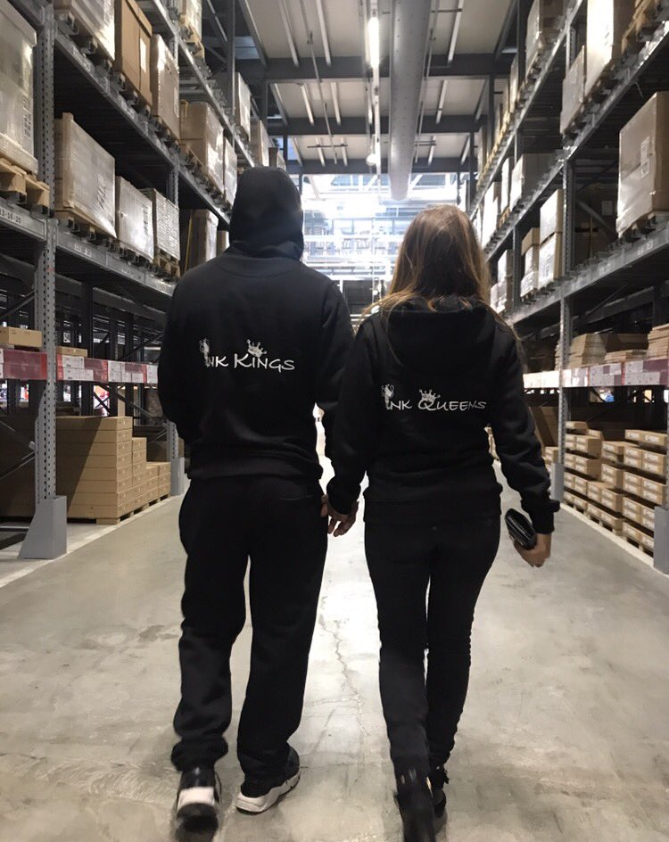 InkKingsUK's tweet photo. Available now 💉👑 #inkkings #inkqueens #inkroyalty #potd #fashion #Apparel #hisandhers #onelove https://t.co/Md6tz9qtaS