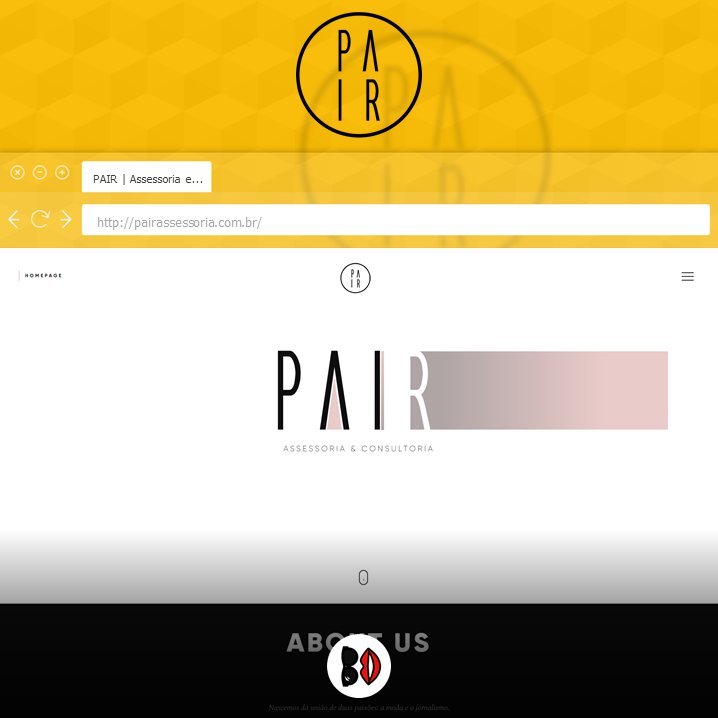 8DesignGrafico's tweet photo. Desenvolvimento web responsivo com parallax para o site 'PAIR Assessoria'. Encontre a exposição completa do job em: https://t.co/Z0GjPIq3VR https://t.co/NMb6BabBze
