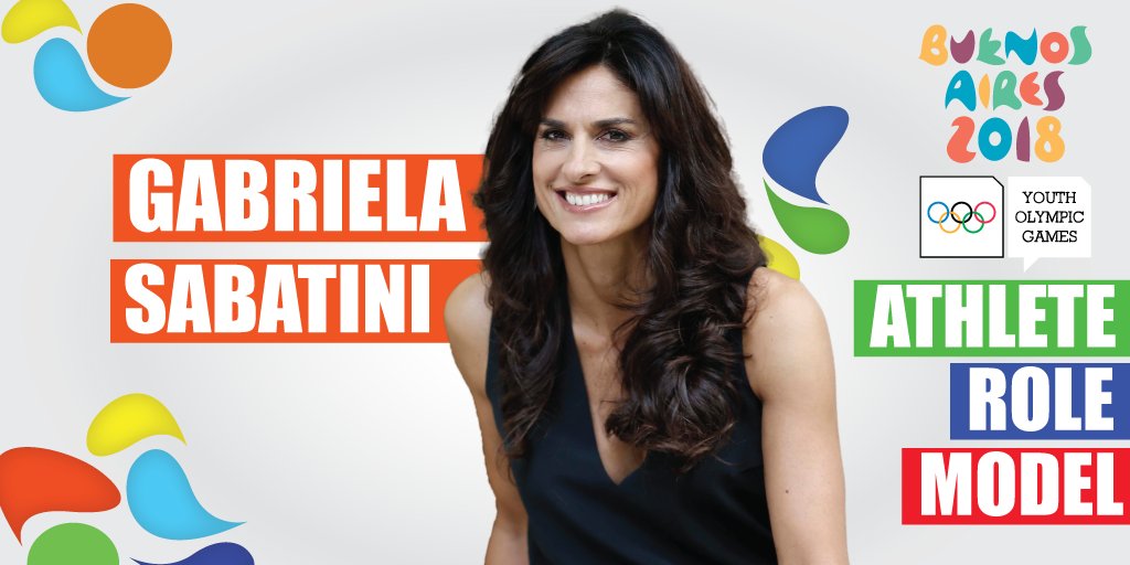 🇦🇷 <a href="/sabatinigabyok/">Gabriela Sabatini</a> will represent tennis as an Athlete Role Model at the #YouthOlympics at #BuenosAires2018. 

po.st/ARMYOG