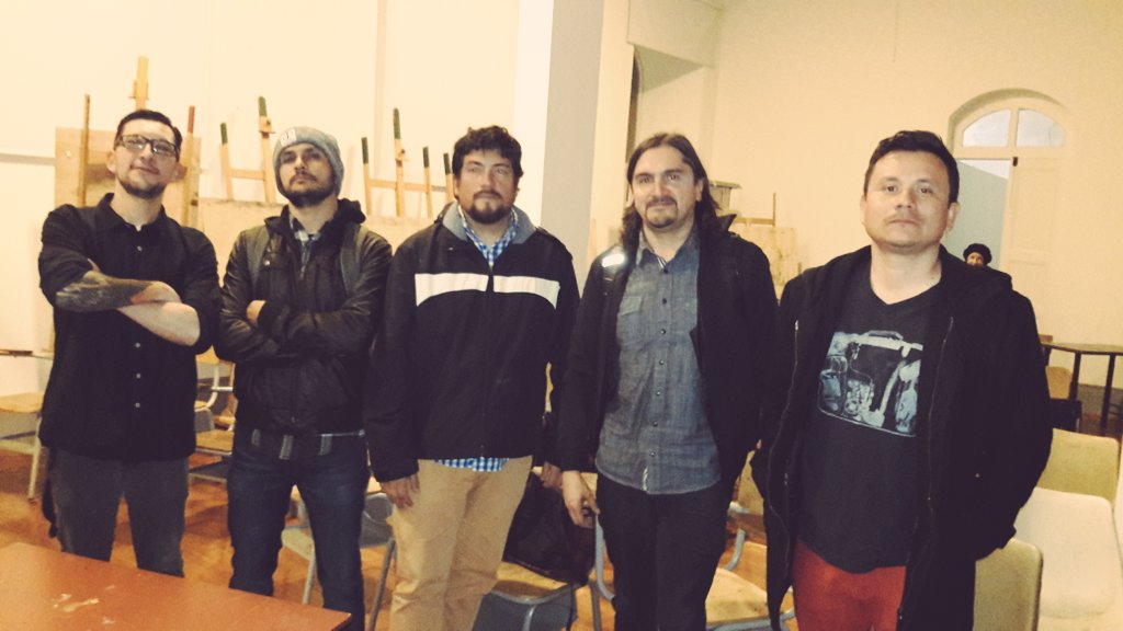 SHARPBALLco's tweet photo. Historias emergentes VI. Toda una experiencia a partir de las experiencias de esta titular. Gracias a Camilo, Gabriela, @arteasab y todo el mundo que lo hizo posible. Un honor. https://t.co/KEMGXNKdO4