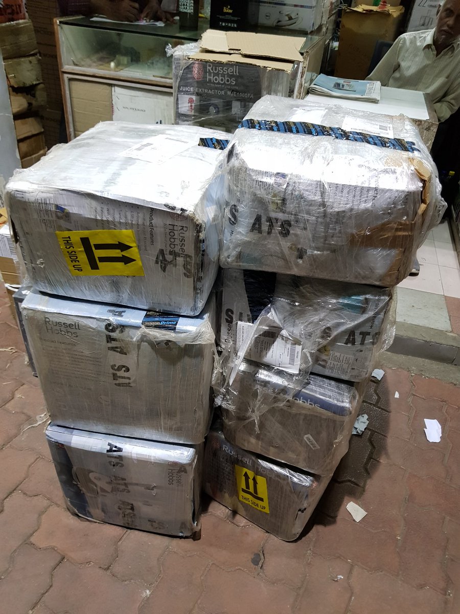 HusainLathiwala's tweet photo. @JeffBezos @amazonIN @ECSAI_Org @Mayankgoyal1988 expensive product simply returned without any valid reason we are not scrap dealers it our hard earned money being blown #HearUsAmazon https://t.co/3WB0NHo2Kz