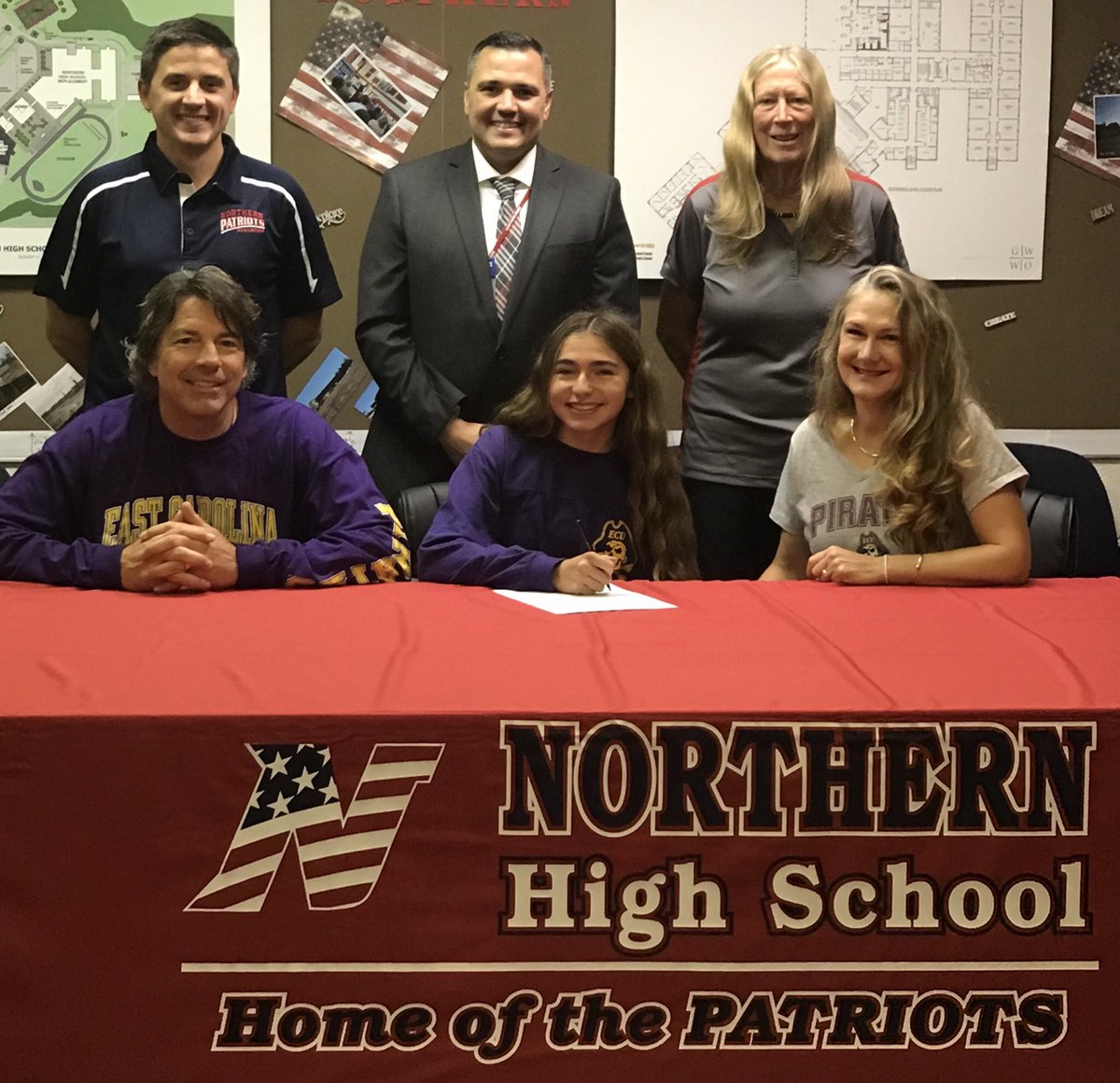 National signing week! Abby Sweeney will continue cross country at East Carolina University (ECU).