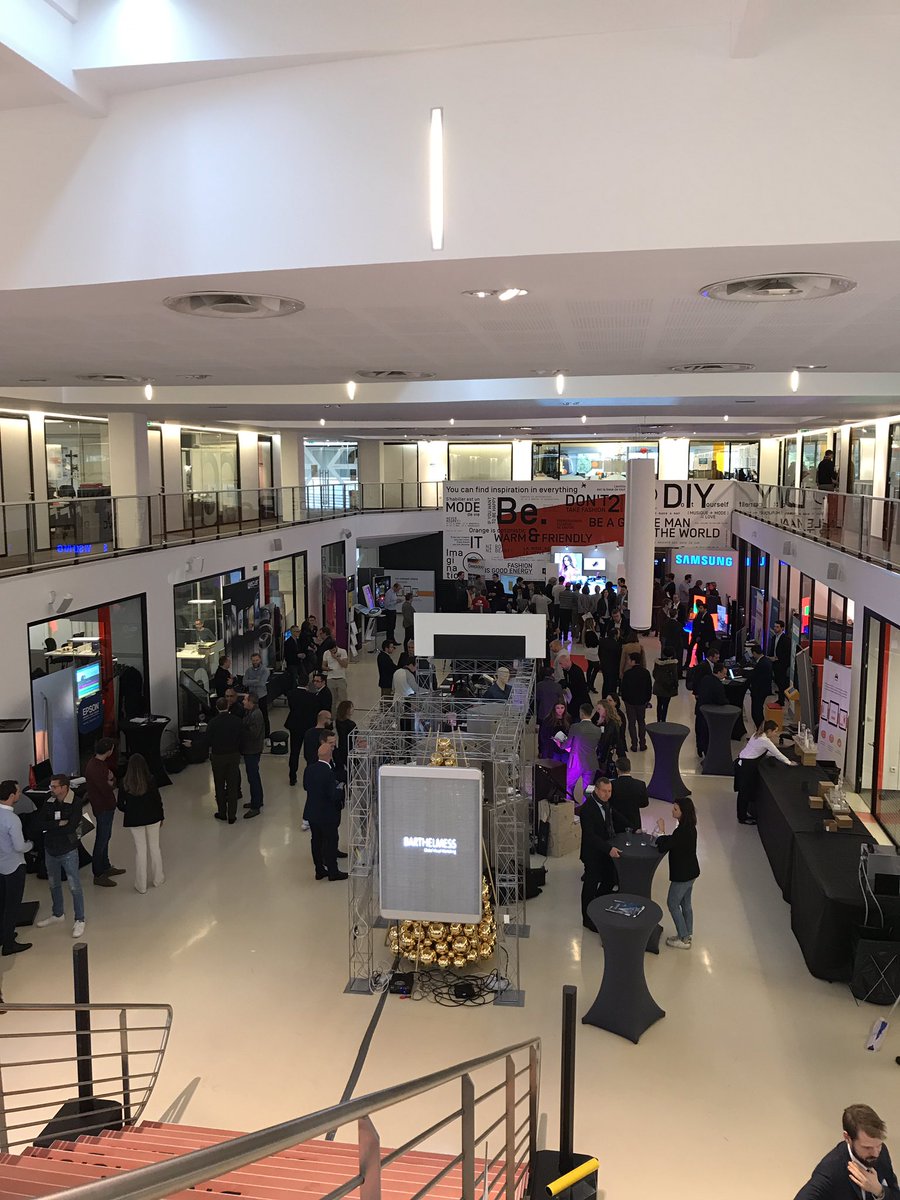 JMarchienne's tweet photo. Aujourd'hui notre outil d'aide à la vente Butler est mis en avant au salon #tech4retail chez @happychicgroup https://t.co/6MU4PvCFZs