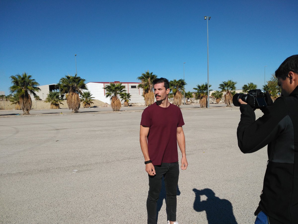 JaenSquare's tweet photo. Hoy hemos estado con @JuanmaLifeStyle, en menos de una semana desvelamos la sorpresa... https://t.co/rHv8yWEmZj