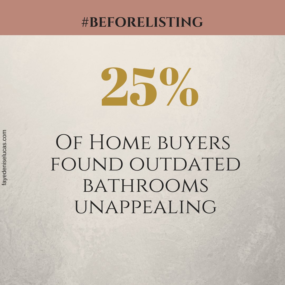 FollowFayeLucas's tweet photo. If you only have a few dollars for updates, stick to bathrooms and kitchen
#homedesign #diy #realestate #beforelisting https://t.co/eoc1gdXtwf