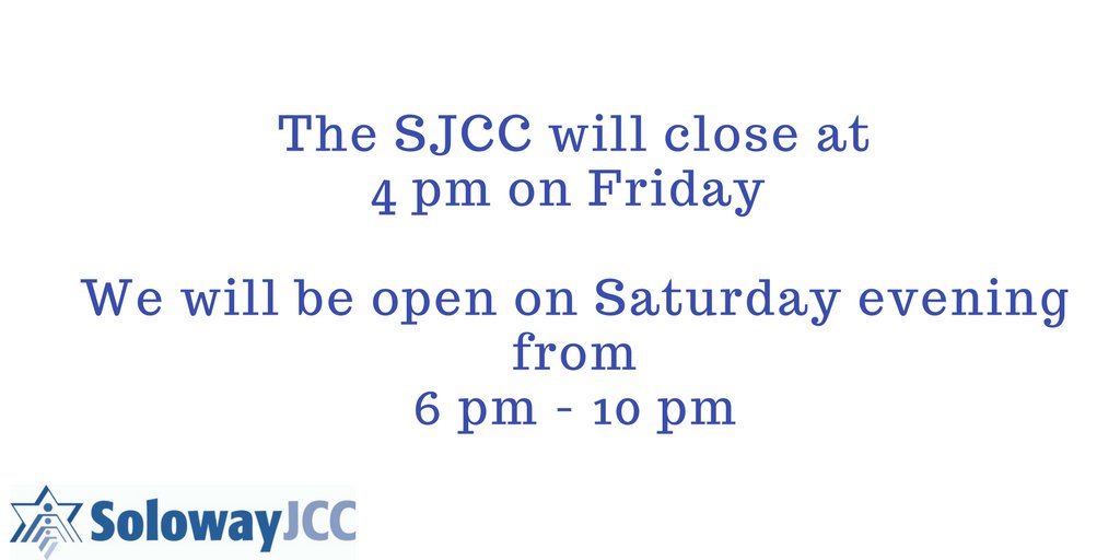Soloway JCC tweet media
