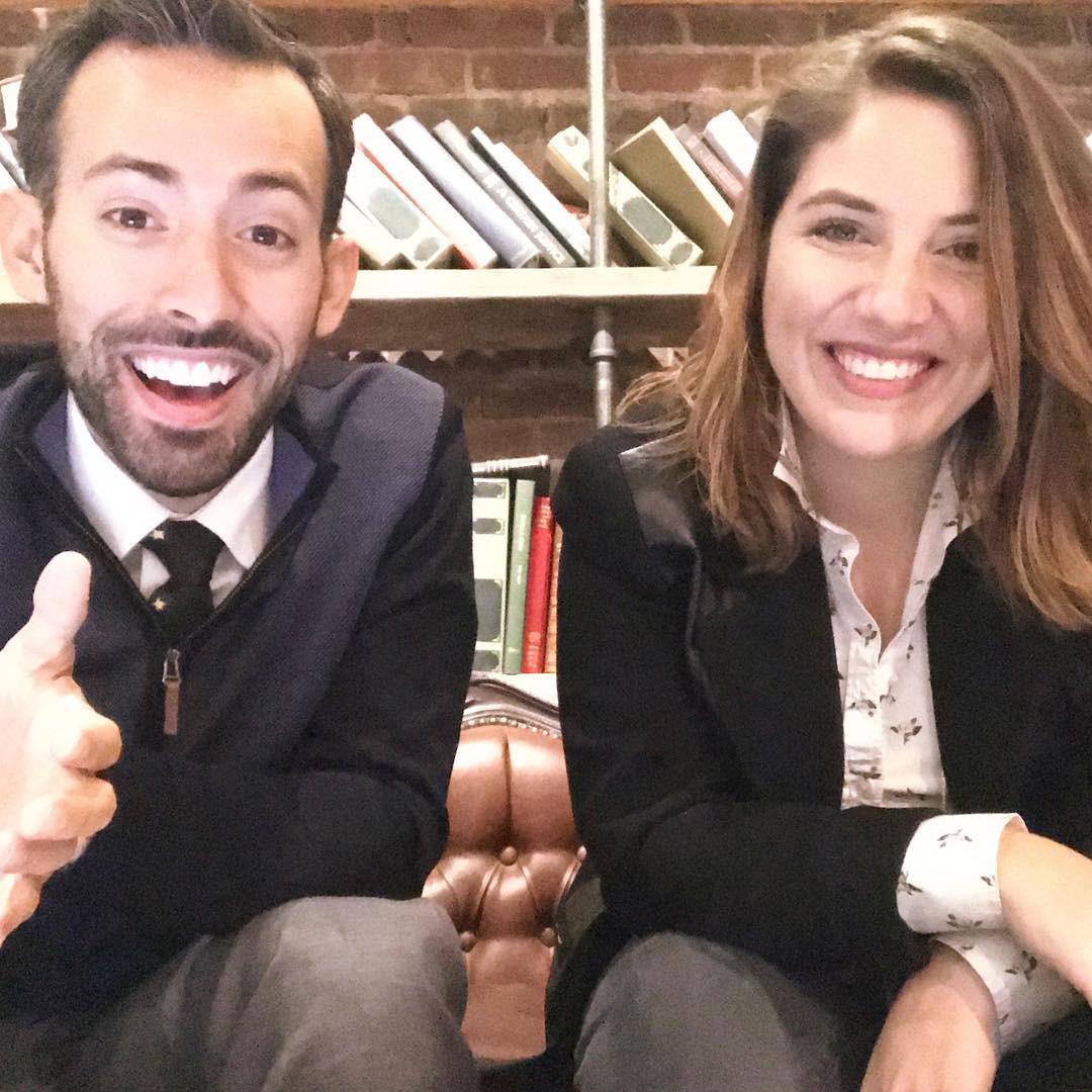 AlumniNU's tweet photo. #Northeastern alumni @NicoleFichera and @MScottWinston. Last year, they co-founded FWD Partners, a consulting and development firm focused on innovation in real estate. https://t.co/YQCAEyjogi https://t.co/N0klPGGOrF