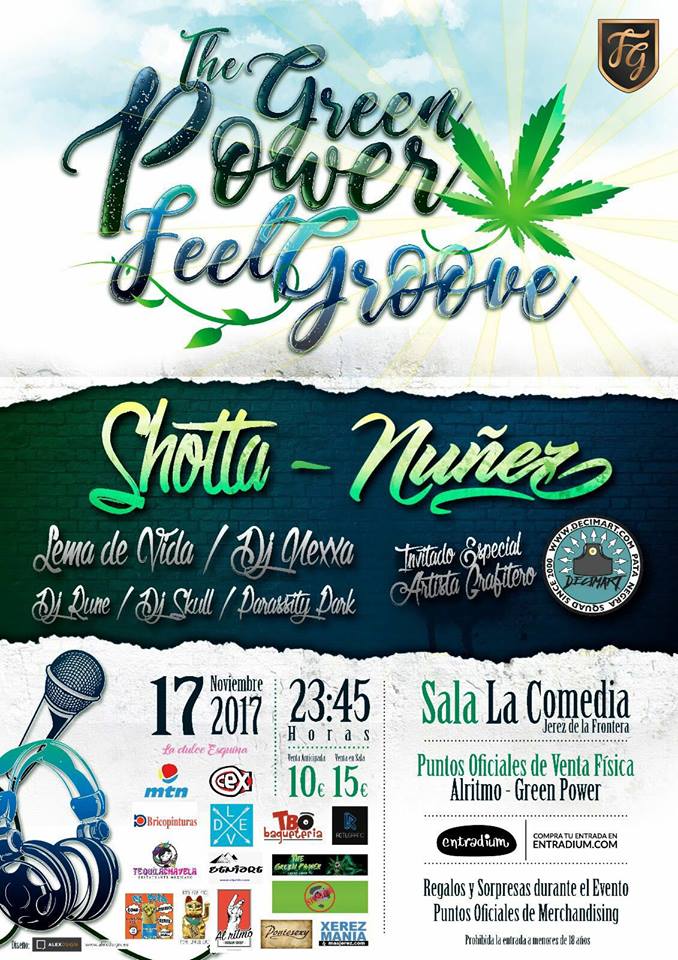 MAD91Familia's tweet photo. @Nunez_DS #NextShows!
17NOV. con @ShottaDestroy en #Jerez
1DIC. con @PutoLargOficial @legendarioDC @Djs0be en #Salamanca
8DIC. con @DJ_Rune #FreemanRodriguez #PutolargoyLegendario
#ABORIGEN https://t.co/x25hxvwjWk