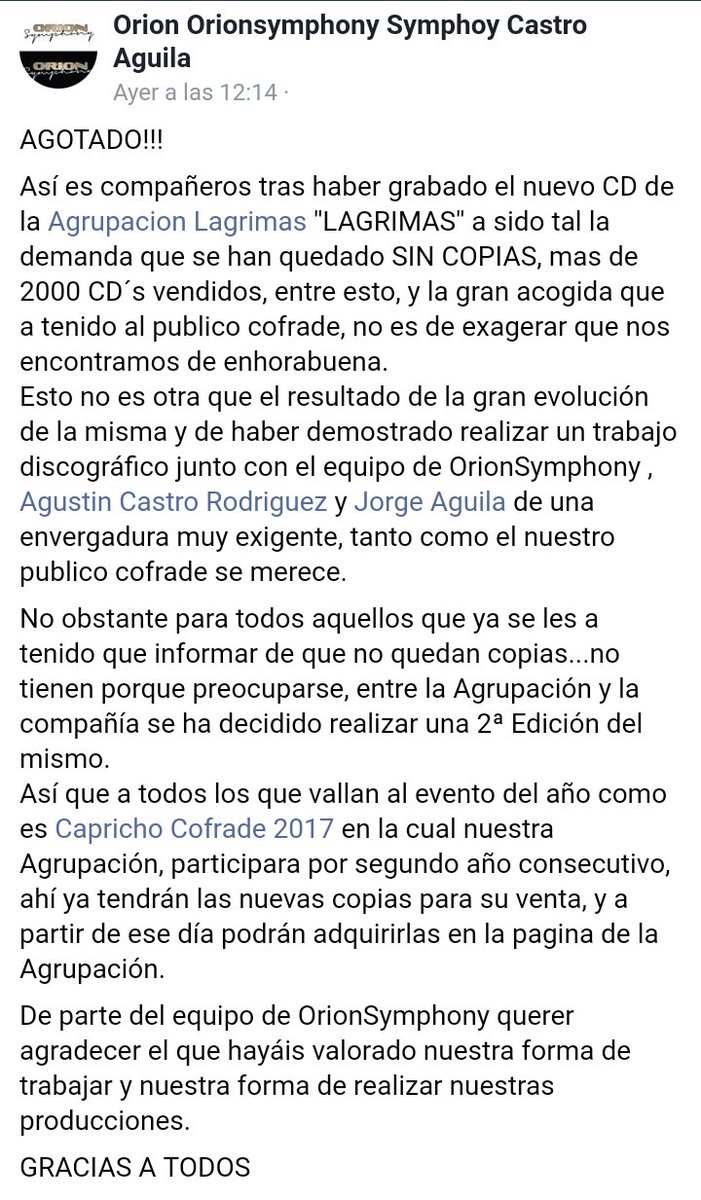 Lágrimas de Dolores tweet media