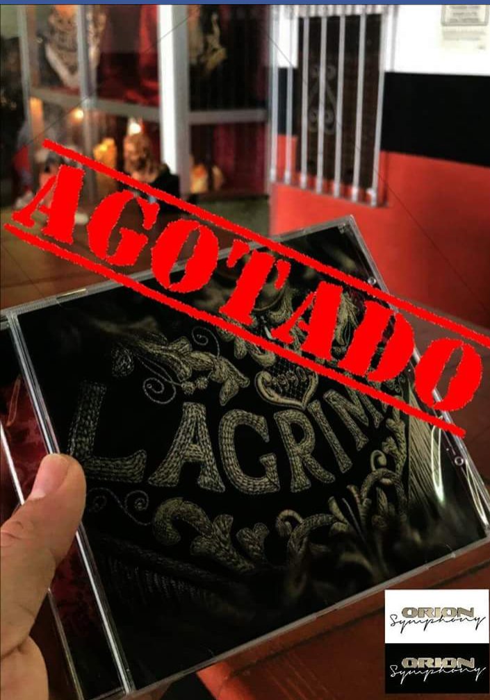 Ya lo dicen los amigos de <a href="/OrionSymphony/">Orion Symphony</a> , quedan AGOTADAS las primeras 2000 copias de nuestro disco💿🎧
Pero no os preocupéis que la 2°Edicion está en marcha y la tendremos a la venta en <a href="/CaprichoCofrade/">Capricho Cofrade</a> el 18 y 19 de Diciembre 📆😁
Gracias a todos por hacerlo posible 
#LAGRIMAS