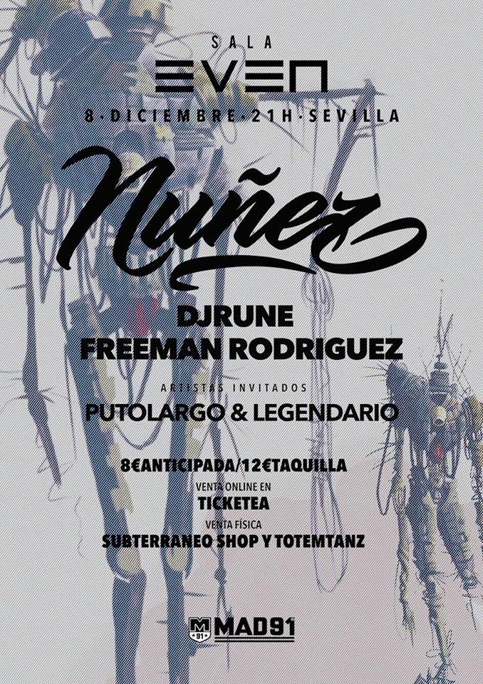 MAD91Familia's tweet photo. @Nunez_DS #NextShows!
17NOV. con @ShottaDestroy en #Jerez
1DIC. con @PutoLargOficial @legendarioDC @Djs0be en #Salamanca
8DIC. con @DJ_Rune #FreemanRodriguez #PutolargoyLegendario
#ABORIGEN https://t.co/x25hxvwjWk