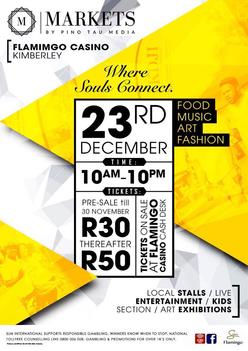 NorthCapeEvents's tweet photo. Food, Art and Music... its a must attend #NorthernCape #NCdoTourism https://t.co/9DswfduK8u