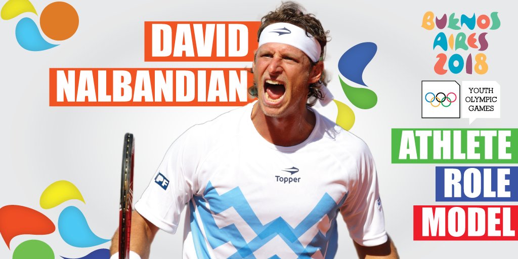 🇦🇷 <a href="/nalbandiandavid/">David Nalbandian</a>  will represent tennis as an Athlete Role Model at the #YouthOlympics at #BuenosAires2018.

po.st/ARMYOG