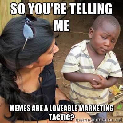 onkestech's tweet photo. People love memes. Use it to your own advantage.
#SocialMediaManagement #socialmediamarketing #socialmarketing #socialnetworking #Onkestech https://t.co/QynpD0JZzh