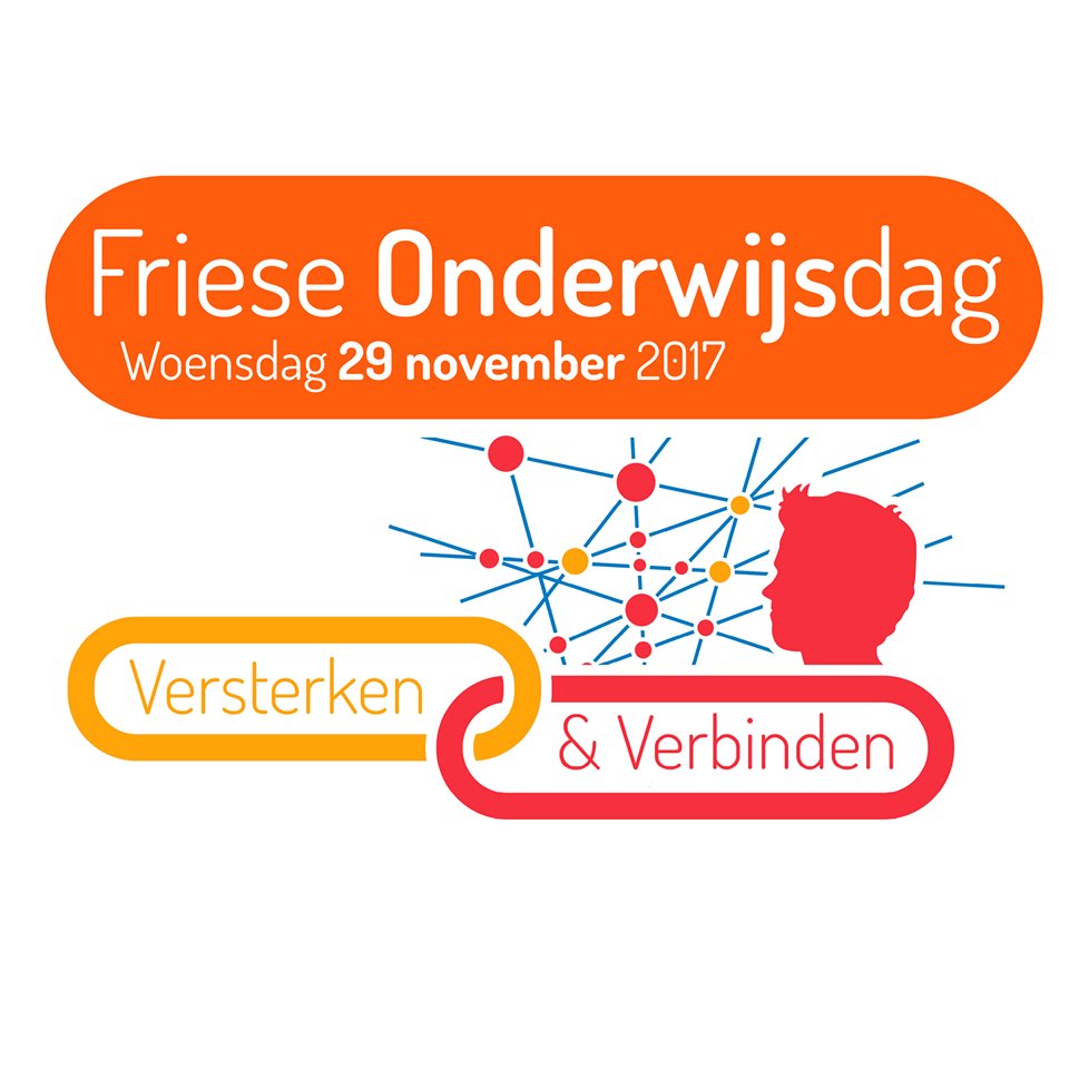 Werkzaam in het #onderwijs? Kom 29 november naar de Friese Onderwijsdag in Leeuwarden! Denk mee over de toekomst van het onderwijs, leer en discussieer in diverse workshops of laat je informeren op het informatieplein. Meer info: frieseonderwijsdag.nl
