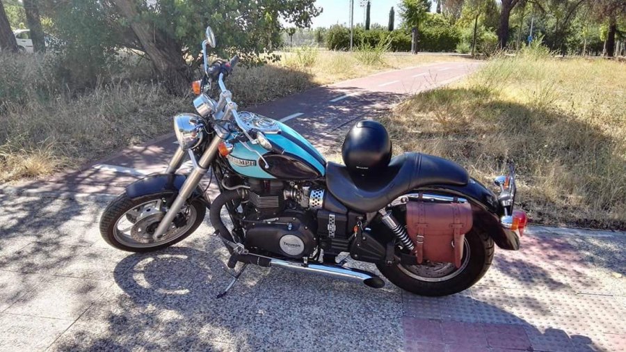 acc_custom's tweet photo. Se vende Preciosa triumph speedmaster del 2004 con 47600 kms  https://t.co/0q9ZqW149f https://t.co/dA7jioF9iX