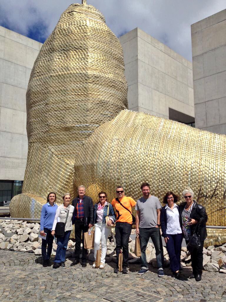 MARMuseo's tweet photo. Hoy recibimos la visita de periodistas y RRPP del #SheratonBA y #Marriott Buenos Aires. ¡Gracias por venir!🙌🏼 #mardelplata @mardelplatamdp https://t.co/iUOSjF0PP3