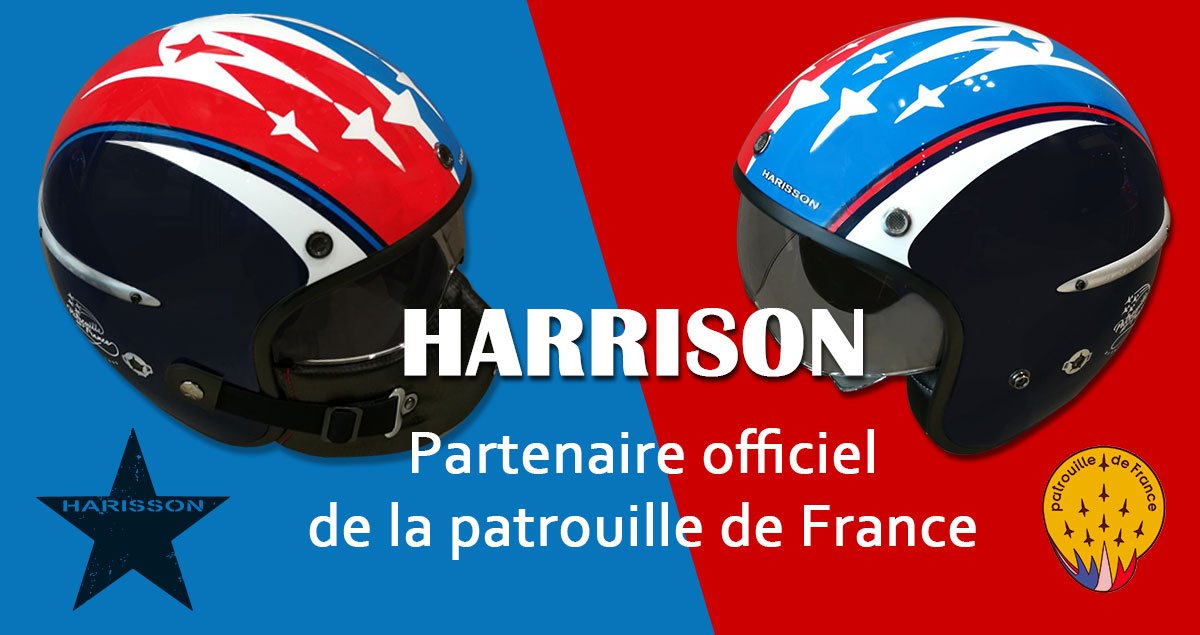 ChaftHarisson's tweet photo. On vous en dit plus sur notre partenariat exclusif avec #laPatrouilleDeFrance, sur notre stand du salon de la #moto à Milan !  #EICMA2017 #Helmet #Harisson #Chaft #CasqueMoto  @PAFofficiel https://t.co/CWHrp6WSXa