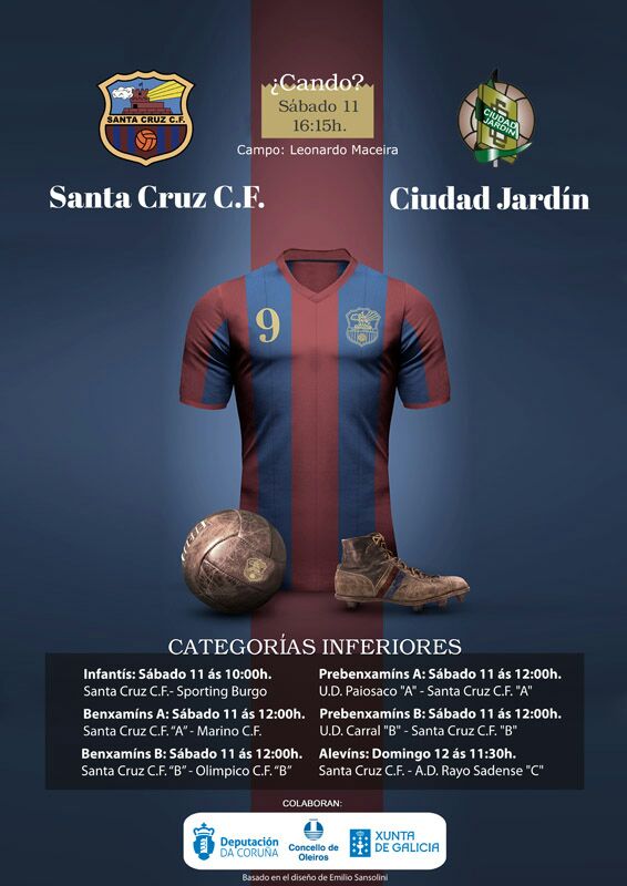 SantaCruzCF1941's tweet photo. Próxima jornada. No te la pierdas!
Vamos Santa🔴🔵
#SantaConmigo https://t.co/9Sp8eNgrld
