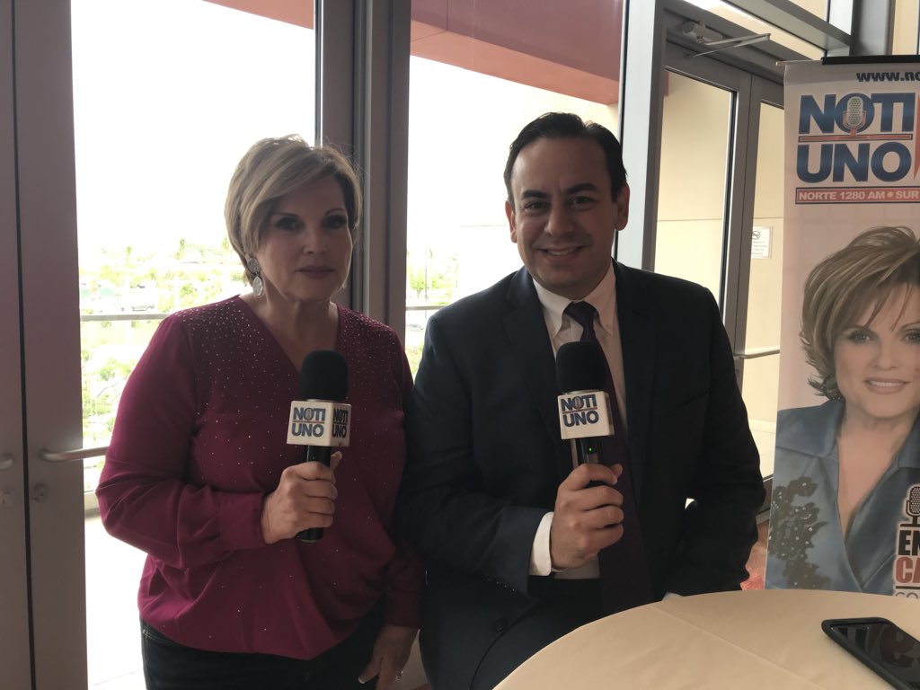 VillafanePR's tweet photo. [AHORA] en entrevista con Carmen Jovet por @NotiUno @fortalezapr #PRseLevanta https://t.co/CGEs7Rysk3