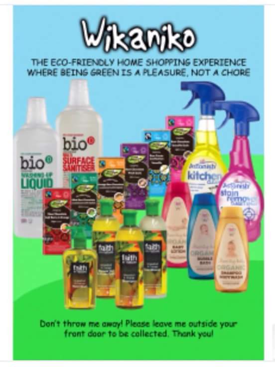 So happy our home is free of chemicals. No more nasty cleaning products to harm us or environment. 
See more at
youronestopecoshop.co.uk