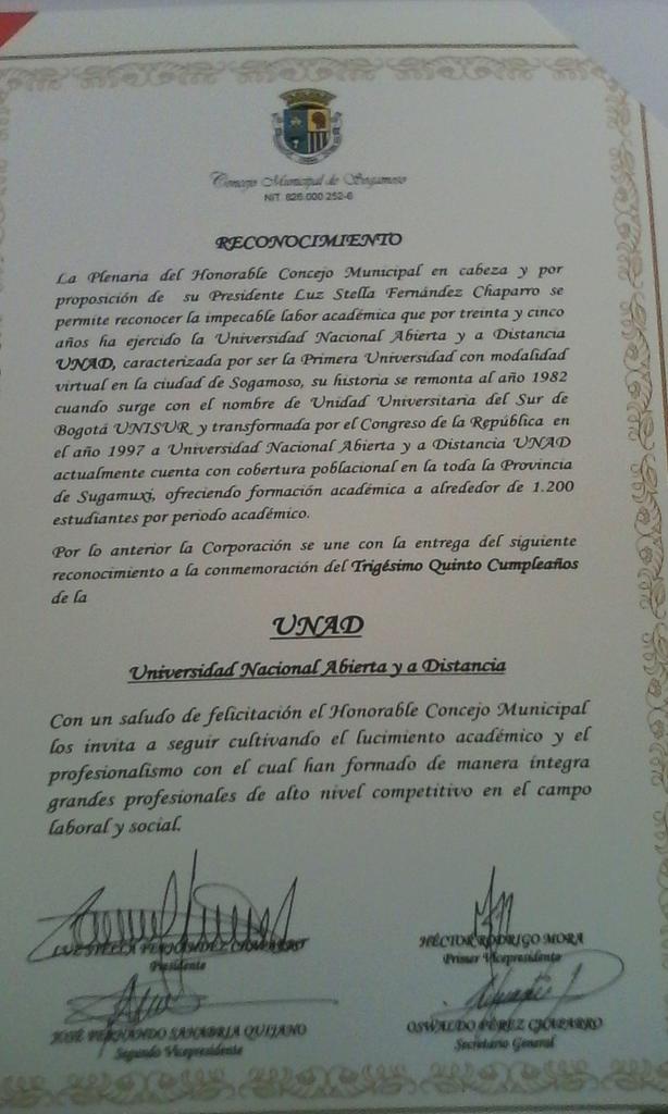 Unad Sogamoso tweet media