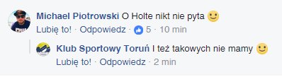 lukaszhn's tweet photo. Szach mat.
Hahahaha :D
Brawo @KS_Torun za wygranie dzisiejszych internetów :D
#Holta
#Toruń https://t.co/EYl9ZxjfyL