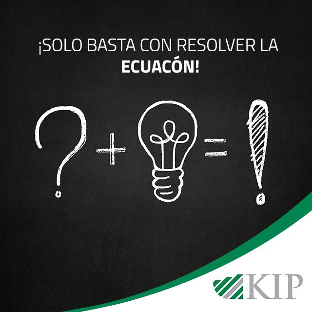 KIPlearning's tweet photo. Las grandes ideas son aquellas de las que lo único que nos sorprende es que no se nos hayan ocurrido antes. #Kiplearning https://t.co/wI61UfVurL