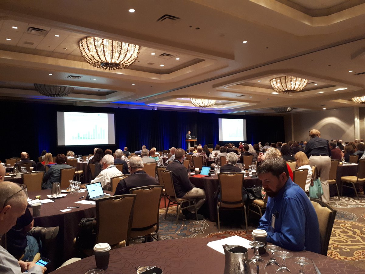 andrewmoull's tweet photo. Kicking off day 2 with a fantastic keynote on MCI response. I love the sound of Emergency Management best practices in the morning! #AHEPP2017 https://t.co/2NqrOBTrb1
