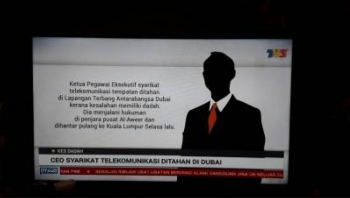 Ceo Syarikat Telekomunikasi Tempatan Ditahan Di Lapangan Terbang Antarabangsa Du Isu Semasa Semasa Forum Cari Infonet